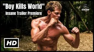 Insane Trailer Premiere: 'Boy Kills World' with Bill Skarsg&aring;rd and Andrew Koji