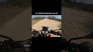 Tuono 457 Suspension Are Good Enough For India? 🤔