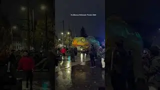Macnas Halloween Parade 2024 | Galway, Ireland | Best Halloween Parade #travel #ireland #halloween