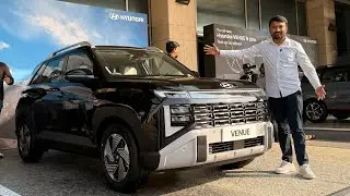 New Hyundai Venue 2025 मराठी मध्ये marathi car news 
