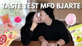Smaker Japansk Godteri med Bjarte 😍 VLOG