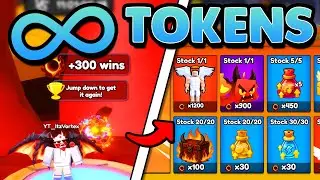 The FASTEST WAY To Get ECLIPSE TOKENS in Climb and Jump Tower!