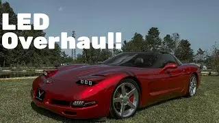 LED Everything! C5 Corvette Exterior LED update!