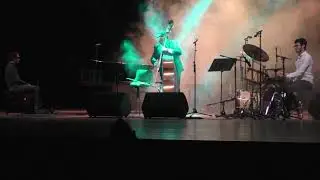 Gaston Joya and The New Cuban Trio -- Live in Havana -- Plaza Jazz Fest January 1
