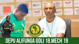 🛑KITAIFA:SIKIA ALICHO KISEMA KOCHA IBENGE KUHUSU UWEZO WA DEPU MCHEZAJI MPYA WA YANGA SC