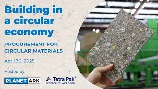 Building a circular economy: Procurement for material circularity