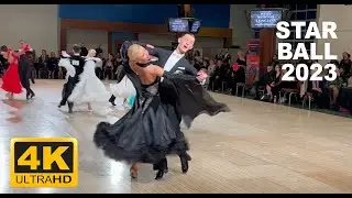 Roman Suhomlyn & Olga Gandembul | Quickstep | PROFESSIONAL BALLROOM, THE BDF STAR BALL 2023