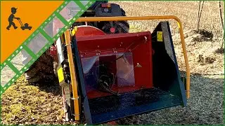 Biotrituratore a trattore GeoTech Pro WS72R