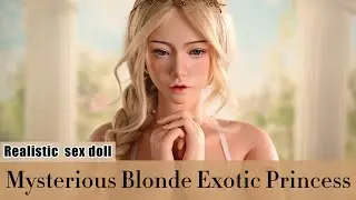 18Doll Shop💋 | The exotic princess in the sunlight-shrouded gauze curtain