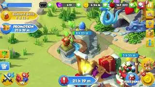 Getting the legendary reindeer dragon!