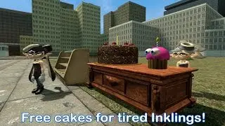 Splatoon GMOD: A Very Obese Inkling