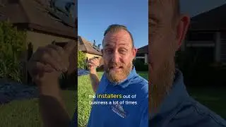 #shorts Frontline covers solar panels with a 10 year workmanship warranty!