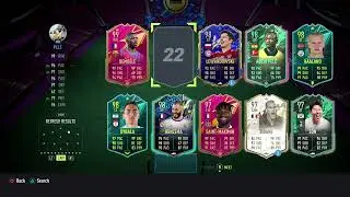 My FIFA 22 End Game Team!(198)
