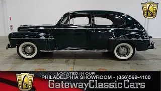 1948 Ford Super Deluxe, Gateway Classic Cars Philadelphia- #316