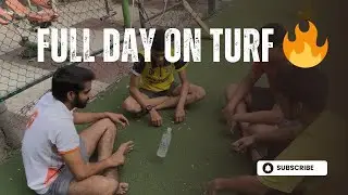 Full Day on Turf ⚽🏏 | Match, Masti & Unlimited Fun 😍.  #dailyvlog #indianvlogger #turf #day33 