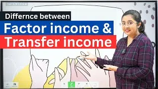 Difference Between Factor Income and Transfer Income | National Income | Ecoholics