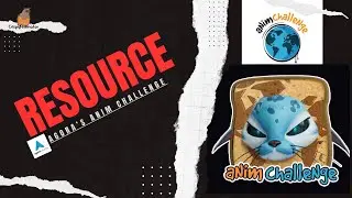 Show off your animation skills with AnimChallenge #animationchallenge #podcast #animatorlife