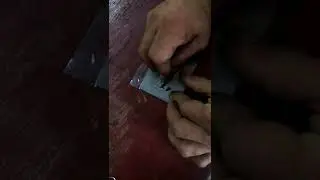 cómo hacer el grabado en acero inoxidable