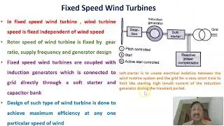 Fixed and Variable Wind Turbine