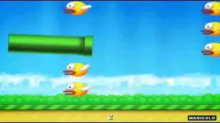 Flappy Tube - Flappy Bird tubes takes from Super Mario? YES!!