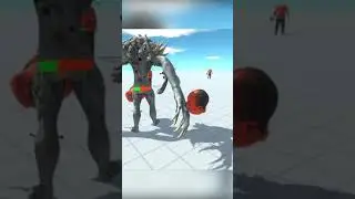Scourge vs 3x HeadLess Hulk - Animal Revolt Battle Simulator