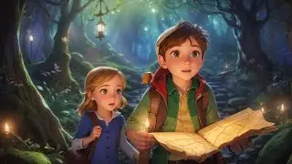 The Enchanted Forest Adventure   STORY FOR KIDS