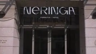 Atsinaujinusi Neringa Hotel Vilnius