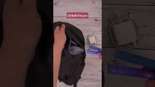 Organisation du sac &agrave; dos ! 🎒🌟 #ELFBAR#Elfapro#unboxing #fyp#foryou #viral#amazing#pourtoi