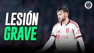 🚨❌ CONOR BRADLEY dice ADIÓS a la temporada con el Liverpool por su LESIÓN 