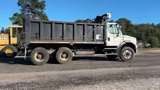 2005 Freightliner M2 112 Medium Duty Dump Truck- 8615