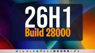 Обновление Windows 11 26H1 &mdash; Microsoft начинает тестирование следующей большой версии!
