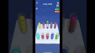 Sort it 3D LEVEL 4606 COMPLETE #game #gameplay #puzzle