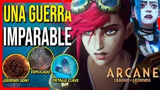 💥ARCANE Temporada 2 | Análisis Episodios 1, 2 y 3 | Explicación, Detalles y Teorías