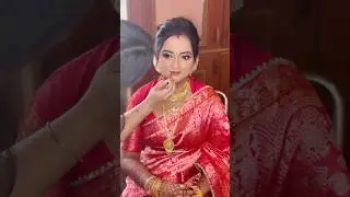 Groom side reception look #assam #wedding #makeup #bride #bhanismitadeka #subscribe