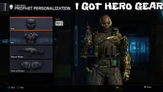 Epic glitch quad feed & Prophet hero gear