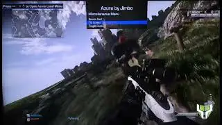 {GHOST 1.16} AZURE SPRX TRICKSHOT MOD MENU | CLIENTS, AIMBOT, BINDS, PERKS, SPEC-NADE, CAMOS & MORE