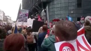 The People's Assembly Anti Austerity March, June 2015