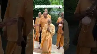 Sri Sri Radha Madan Mohan Temple | Govardhan Eco Village | 22nd July 2024