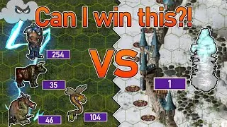Heroes 3 HOTA - DUEL - can 1 air elemental HODOR?