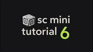 SuperCollider Mini Tutorial: 6. Musical Scale Quantization