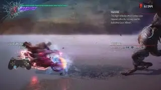 Cavaliere R Unique Attack