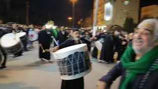 عزاء طرف الحويش ف النجف الأشرف