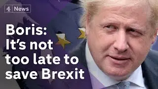 Boris Johnson delivers resignation speech as Theresa May faces Brexit backlash