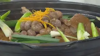 鴛鴦腐乳香橙羊腩煲 - 睇片學煮餸
