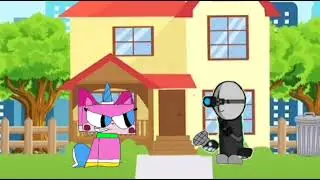 Unikitty Vs Ds fnf m&uuml;cadelesi (ilk video)