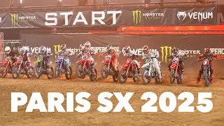 SUPERCROSS DE PARIS 2025 Ft. Jett, Hunter, Stewart, Webb and Vialle