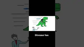 Rocket Powered Dinosaur. The Energy Dilemma. #physics #funnyscience #relativity #scienceexplained