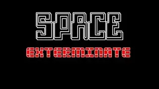 SPACE EXTERMINATE!!!!! INDIE 2D Side-Scrolling Shooter Game PC