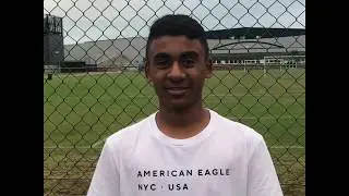 Avinash Singh (FA Euro New York) - European Academy Tryout with Halmstads BK in Sweden