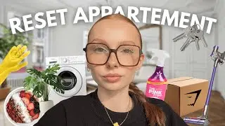RESET de mon appartement (tri et rangement) 🧽